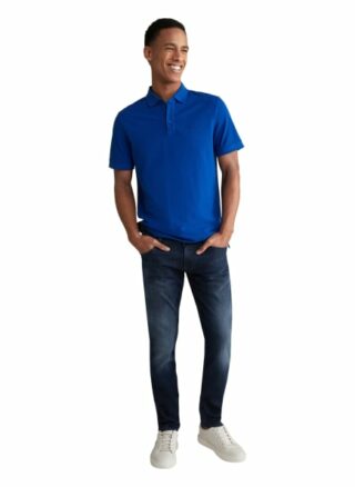 Joop! Primus Poloshirt Herren, Blau