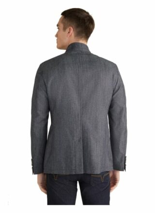 Joop! Sakko Hankook Slim Fit blau