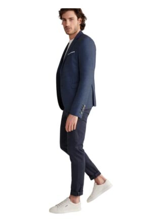 Joop! Sakko Hogiz Slim Fit blau