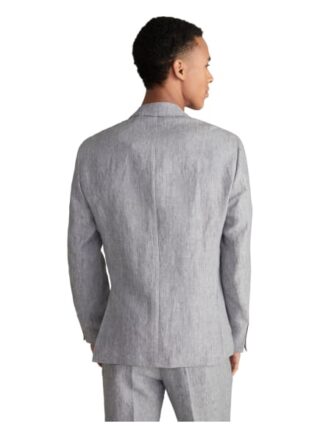 Joop! Sakko Hoverest Slim Fit grau