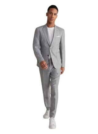 Joop! Sakko Hoverest Slim Fit grau