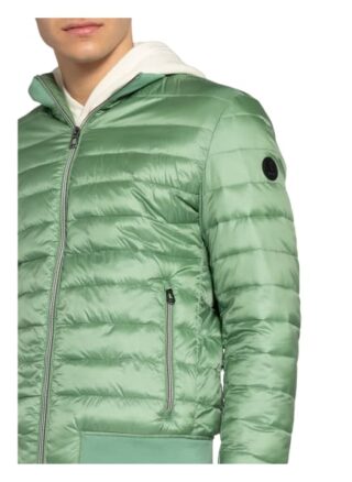 Joop! Henries Steppjacke Herren, Grün