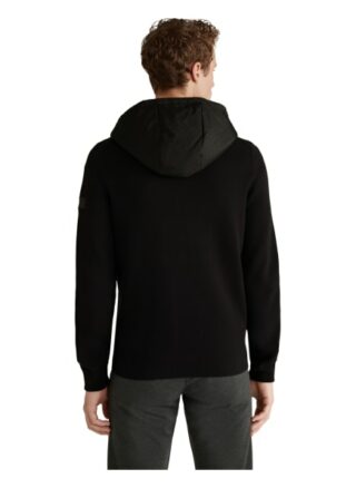 Joop! Hughes Strickjacke Herren, Schwarz