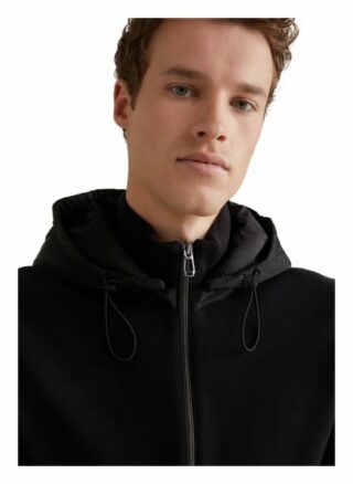 Joop! Hughes Strickjacke Herren, Schwarz