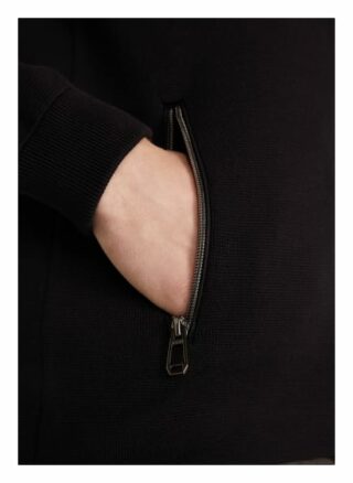 Joop! Strickjacke Hughes schwarz