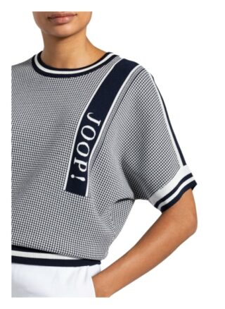 Joop! Strickshirt Karley blau