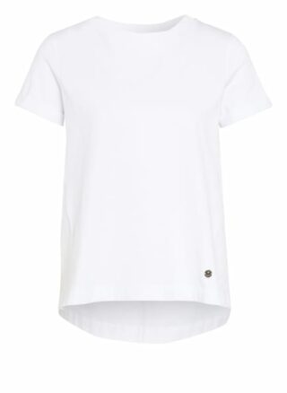 Joop! T-Shirt Tamea Aus Materialmix weiss
