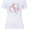 Joop! Tami T-Shirts Damen, Weiß