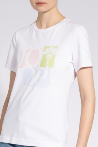 Joop! Tami T-Shirts Damen, Weiß