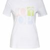 Joop! Tami T-Shirts Damen, Weiß