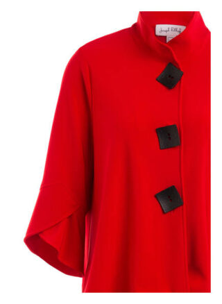 Joseph Ribkoff Blazer Mit 3/4-Arm rot