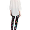 Joseph Ribkoff Bluse Mit Paillettenbesatz weiss