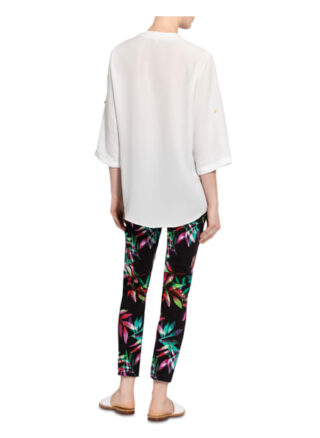 Joseph Ribkoff Bluse Mit Paillettenbesatz weiss