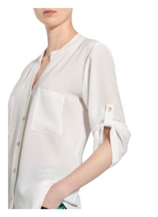 Joseph Ribkoff Bluse Mit Paillettenbesatz weiss
