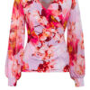 Joseph Ribkoff Blusenshirt Im Materialmix violett