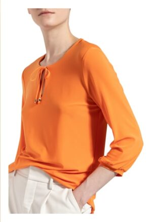 Joseph Ribkoff Blusenshirt Mit 3/4-Arm orange