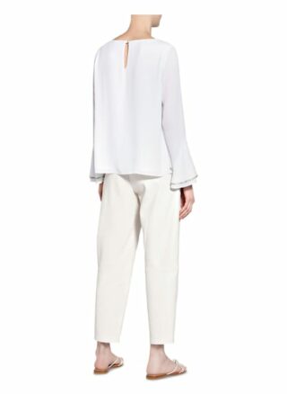 Joseph Ribkoff Blusenshirt Mit Schmucksteinbesatz weiss