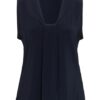 Joseph Ribkoff Blusentop blau