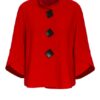 Joseph Ribkoff Jacke Mit 3/4-Arm rot