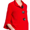 Joseph Ribkoff Jacke Mit 3/4-Arm rot