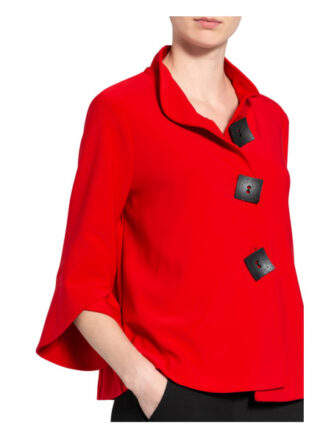Joseph Ribkoff Jacke Mit 3/4-Arm rot