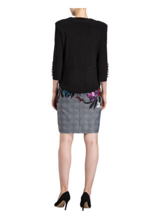 Joseph Ribkoff Jerseyhülle Mit 3/4-Arm schwarz