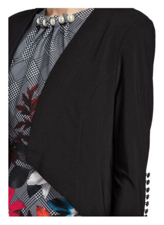 Joseph Ribkoff Jerseyhülle Mit 3/4-Arm schwarz