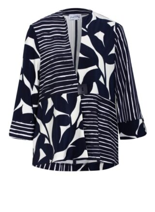 Joseph Ribkoff Jerseyjacke Mit 3/4-Arm blau