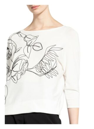 Joseph Ribkoff Pullover Mit 3/4-Arm weiss