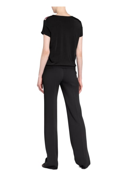 Joseph Ribkoff Strickshirt Im Materialmix schwarz Joseph Ribkoff Strickshirt Im Materialmix schwarz