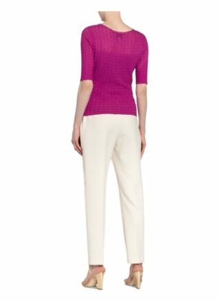 Joseph Ribkoff Strickshirt Mit 3/4-Arm pink