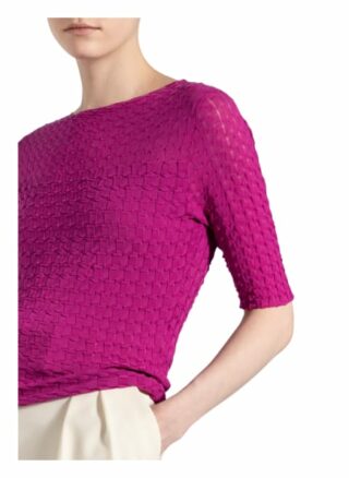 Joseph Ribkoff Strickshirt Mit 3/4-Arm pink