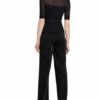 Joseph Ribkoff Strickshirt Mit 3/4-Arm schwarz