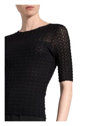 Joseph Ribkoff Strickshirt Mit 3/4-Arm schwarz