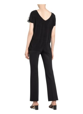 Joseph Ribkoff T-Shirt Mit Schmucksteinbesatz schwarz