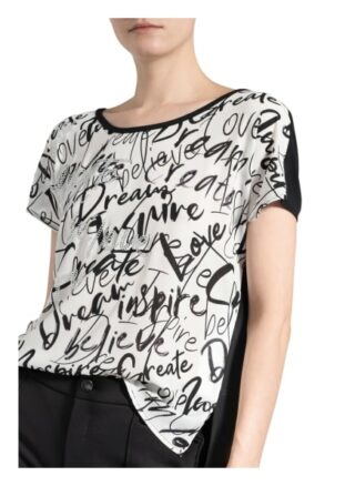 Joseph Ribkoff T-Shirt Mit Schmucksteinbesatz schwarz