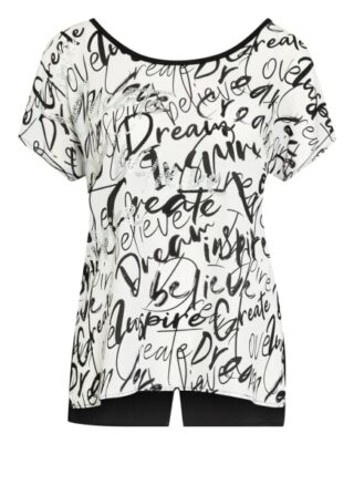 Joseph Ribkoff T-Shirt Mit Schmucksteinbesatz schwarz
