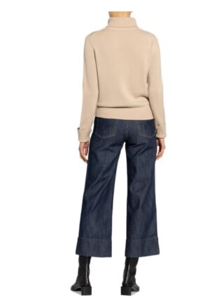 Joseph Rollkragenpullover Aus Cashmere beige