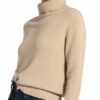 Joseph Rollkragenpullover Aus Cashmere beige