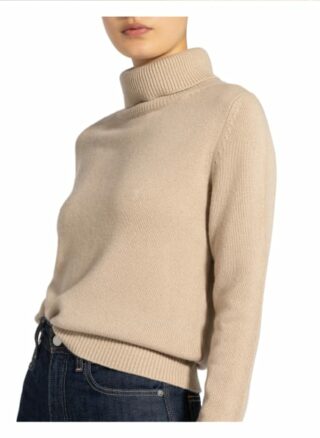 Joseph Rollkragenpullover Aus Cashmere beige