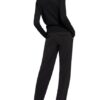 Joseph Rollkragenpullover Aus Cashmere schwarz