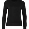 Joseph Rollkragenpullover Aus Cashmere schwarz