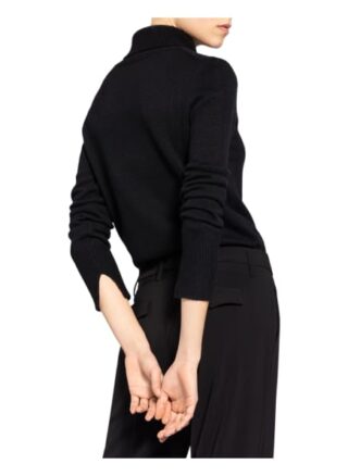 Joseph Rollkragenpullover Aus Cashmere schwarz