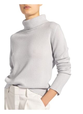 Joseph Rollkragenpullover Aus Cashmere silber