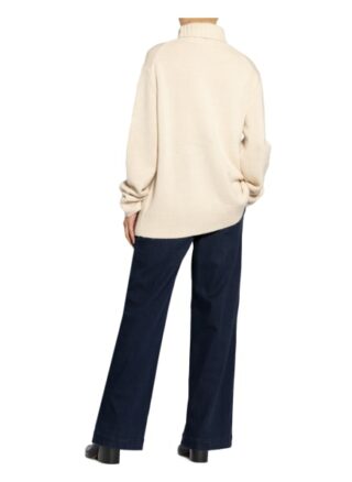Joseph Rollkragenpullover Aus Cashmere weiss