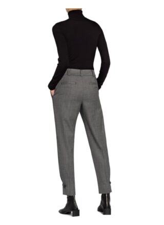 Joseph Rollkragenpullover Mit Seide schwarz