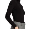 Joseph Rollkragenpullover Mit Seide schwarz