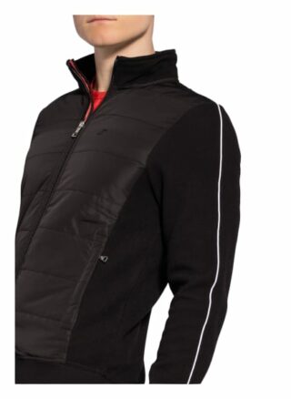 JOY sportswear Dario Sweatjacke Herren, Schwarz