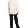 Just Female Oversized-Pullover beige