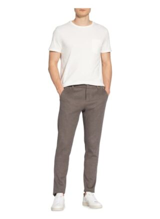 Juvia Anzughose Extra Slim Fit beige